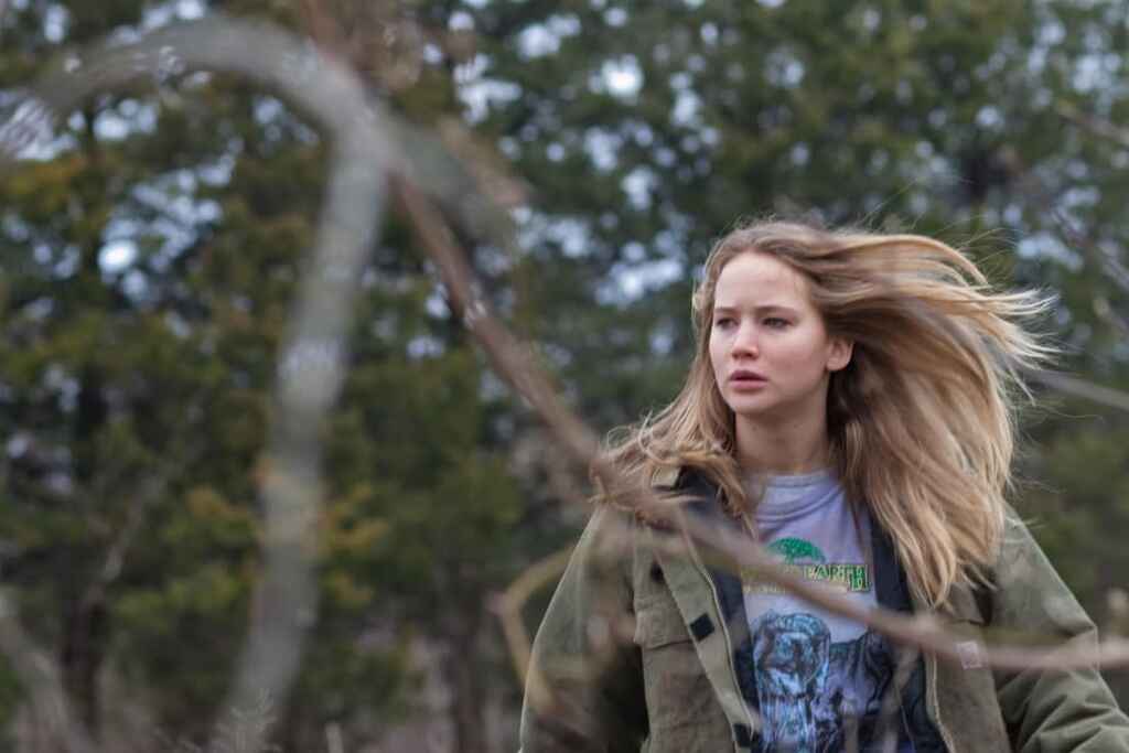 Still of Ree in action in Winter's Bone